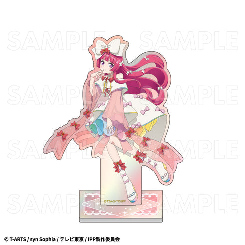 『プリパラ』さんくす♡ハッピーリボンコーデ オーロラアクリルスタンド そふぃ【202506再販】